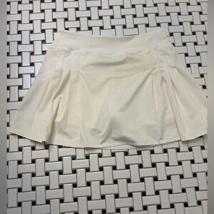 Women's Cream Skort